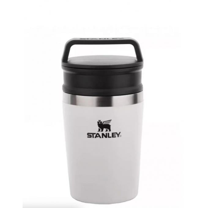 Термокружка STANLEY ADVENTURE 0,23L белая 10-13321-002