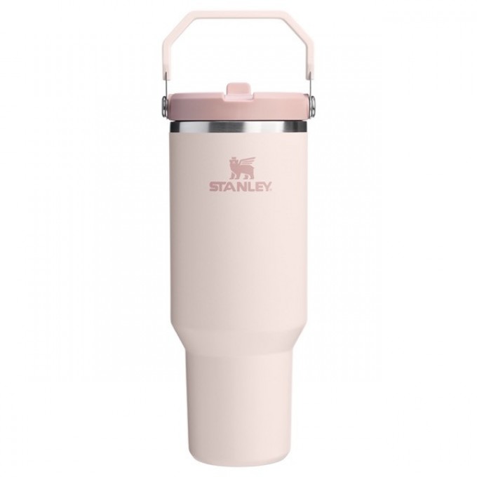 Термокружка STANLEY ICEFLOW 0,89L розовая 10-09993-394